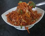 சைனீஸ் பெல்(chinese bhel recipe in tamil) ரெசிபி ஸ்டேப் 8 புகைப்படம்