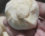 A picture of step 11 of Urad Dal Bedmi Puri.