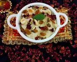A picture of step 3 of Sooji Halwa (Satyanarayan pooja Halwa).