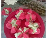 Foto langkah ke 5 dari resep Bolu Kukus Merah Putih.