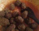 Foto langkah ke 4 dari resep Bakso Saus padang.