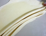 A picture of step 8 of How To Get Soft Layered Chapati using the fan method.