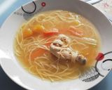 Foto del paso 4 de la receta: Sopa peruana de pollo #rápidas