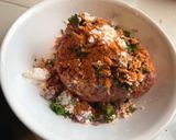 รูปขั้นตอนการทำที่ 1 ของ ลาบหมูทอด (Larb Ball) ไร้น้ำมัน