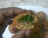 A picture of step 3 of Masala gundupongalu/ Masala Appe/ Masala Paniyaram/ Guliappa.
