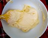 Hình bước làm 3 của món Bánh Cheesecake chanh dây