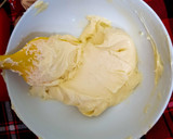 A picture of step 3 of Passion Fruit Cheesecake.