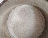A picture of step 1 of Poha Muffins.
