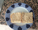 Foto del paso 1 de la receta: Pan de soja con queso curado + leche de arroz y coco