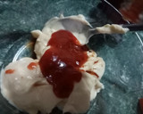 Foto del paso 10 de la receta: Boneless con salsa de chapulines y aderezo rosa