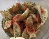 Foto del paso 4 de la receta: Patatas especiadas al horno