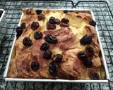 รูปขั้นตอนการทำที่ 5 ของ Air fryer Croissant Pudding ❌sugar | ครัวซองพุดดิ้งด้วยหม้อทอดไร้น้ำมัน ❌ น้ำตาล