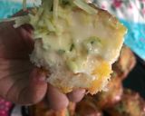 Foto langkah ke 8 dari resep 38. Korean Garlic Double Cheese Bread (with Burger Bun).
