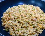 Tojásos-krémsajtos rizibizi recept fázis 3 fotója