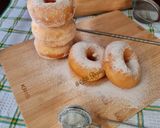 Foto langkah ke 6 dari resep Donat lembut tanpa mixer.