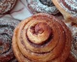 Kakaós és fahéjas csigák recept fázis 21 fotója
