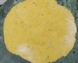A picture of step 6 of Sweet Potato Paratha.