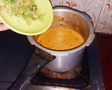 மிருதுவான"இடியாப்பம் &ரெஸ்டாரண்ட் ஸ்டைல் வெஜிடேபிள் பாயா"#Combo3 ரெசிபி ஸ்டேப் 11 புகைப்படம்