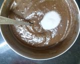 A picture of step 4 of Chocolate Biscuit Cake.