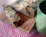 Foto del paso 7 de la receta: Panqué de calabaza low carb 🍞🎃