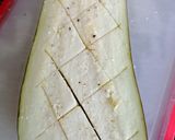 Foto del paso 2 de la receta: Berenjena con gulas