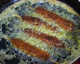 A picture of step 5 of Mughlai Seekh Kabab.