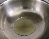 A picture of step 1 of Mogri sabji.