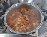 Foto del paso 7 de la receta: Ensopado de fideos moñitas