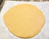 Foto del paso 4 de la receta: Pastel de almendra con dulce de boniato