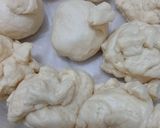 Foto langkah ke 3 dari resep Roti Isi Tanpa Ulen (Coklat Kopi, Bolognese, Coklat Keju).