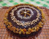 Sacher torta recept fázis 5 fotója