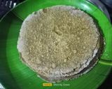 A picture of step 6 of Moong Beans Masala Khakhra.