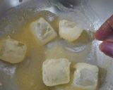 A picture of step 1 of Ghewar.