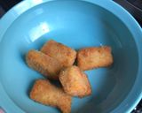 Foto langkah ke 4 dari resep MPASI Nugget Frozen.