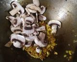 A picture of step 2 of Butter Mushroom.