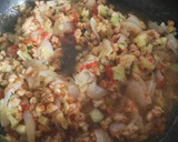 Foto del paso 11 de la receta: Cebollas rellenas veganas sin gluten