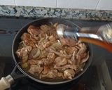 Foto del paso 2 de la receta Conejo al ajillo