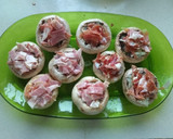 Foto del paso 4 de la receta: Champiñones rellenos 🍄🍄