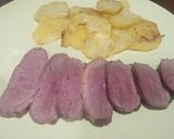 Foto del paso 4 de la receta: Magret de pato al horno con patatas panadera