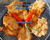 Foto langkah ke 5 dari resep Bakwan 3 Bahan Renyah Kress.