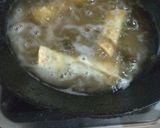 A picture of step 5 of Spinach paneer cigar.