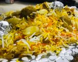 A picture of step 6 of Moti polao(traditional)Eid special.