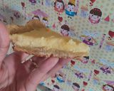 Foto langkah ke 5 dari resep Pie susu teflon renyah.