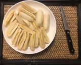 รูปขั้นตอนการทำที่ 1 ของ กล้วยอบหม้อ airfryer หวานหนุบหนับ เมนูสุขภาพ ☺️