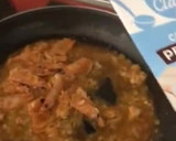Foto del paso 8 de la receta: Arroz meloso de rape y calamar