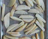 Foto del paso 1 de la receta: Guarnición de papas a las finas hierbas