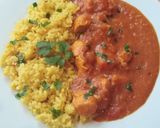 A picture of step 8 of Vickys Homemade Onion Pilau Rice, GF DF EF SF NF.