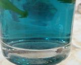 A picture of step 5 of Butterfly pea flower Drink.