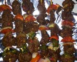 A picture of step 12 of Steak kebab.