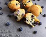 Muffins moelleux aux myrtilles étape de la recette 3 photo